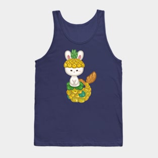 Bunny Pineapple Mermaid Tank Top